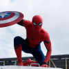 Spider-man en Capitán América: Guerra civil (2016)