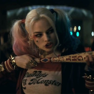Margot Robbie como Harley Quinn en Escuadrón Suicida (2016)
