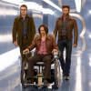 Hank McCoy, el Profesor Charles Xavier y Logan en X-Men: Días del futuro pasado