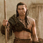 Antonio Te Maioha es Barca en la serie 'Spartacus'