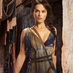 Gwendoline Taylor como Sybil en la serie 'Spartacus'