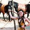 Jessica Henwick como Nymeria en Juego de Tronos