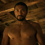 Siaosi Fonua es Hamilcar en 'Spartacus: Sangre y Arena (Blood and Sand)'