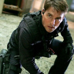 Tom Cruise como Ethan Hunt en 'Misión Imposible III'