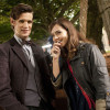 Matt Smith y Jenna-Louise Coleman en la serie 'Doctor Who'