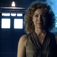 River Song (Alex Kingston) en Doctor Who