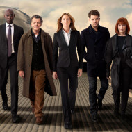 Protagonistas de la serie Fringe