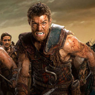 Los guerreros de la serie Spartacus