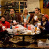 Howard, Leonard, Penny, Sheldon y Raj en 'The Big Bang Theory'