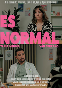 Cortometraje Es normal