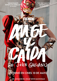 Ficha de Auge y caída de John Galliano