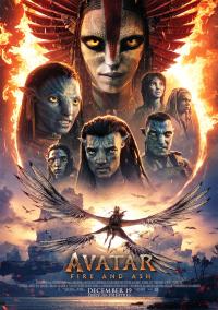 Película Avatar: Fuego y ceniza