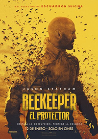Tráiler en español de Beekeeper: El protector