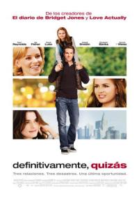 Pelicula Definitivamente, quizás