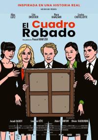 Película El cuadro robado