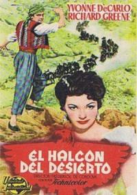 El halcón del desierto