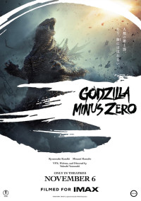 Pelicula Godzilla Minus Zero