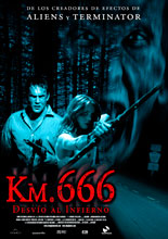 Km 666: Desvío al infierno (Wrong Turn)