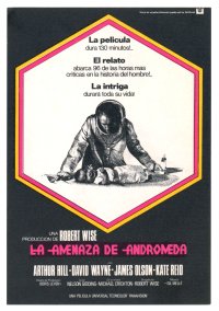 Película La amenaza de Andrómeda