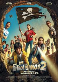 Los Futbolísimos y el misterio del tesoro pirata
