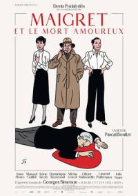 Película Maigret y la muerte del embajador