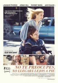 No te preocupes, no llegará lejos a pie