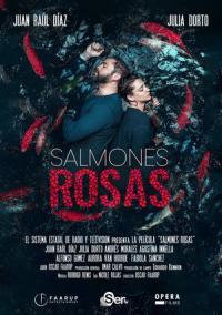 Cartel de Salmones Rosas