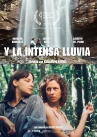Y la intensa lluvia
