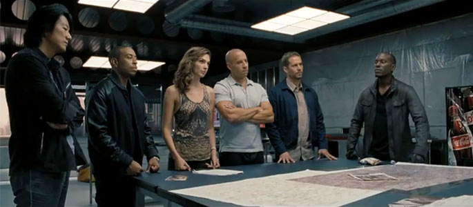 The Fast & Furious 6