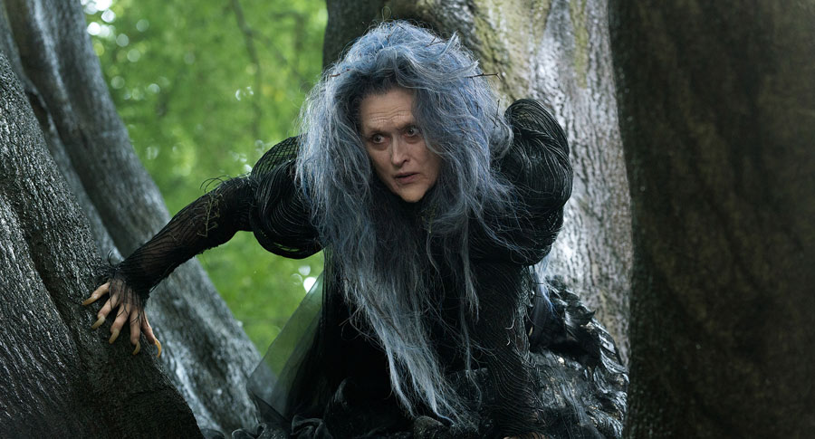 Into the Woods, con Meryl Streep