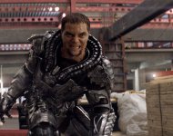 Michael Shannon como el General Zod en "El Hombre de Acero"