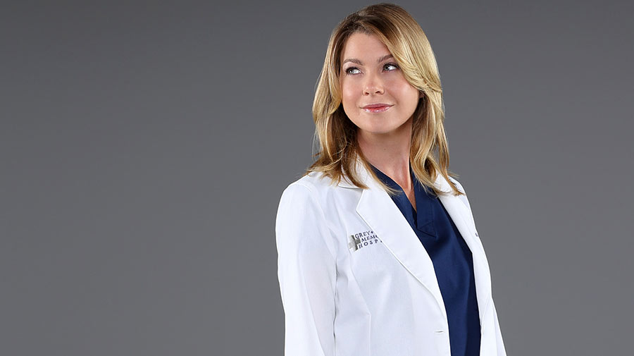 Meredith Grey en Anatomía de Grey