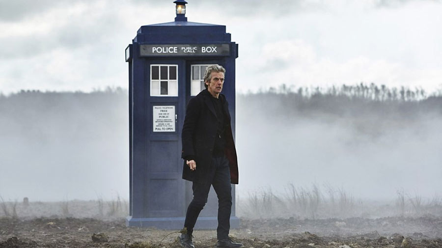 Peter Capaldi es el Doctor