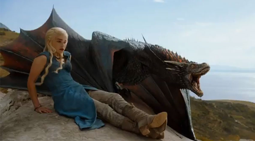 Daenerys Targaryen - Cuarta temporada de Juego de Tronos