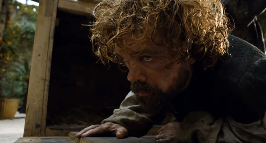 Tyrion en la 5ª temporada de Juego de Tronos