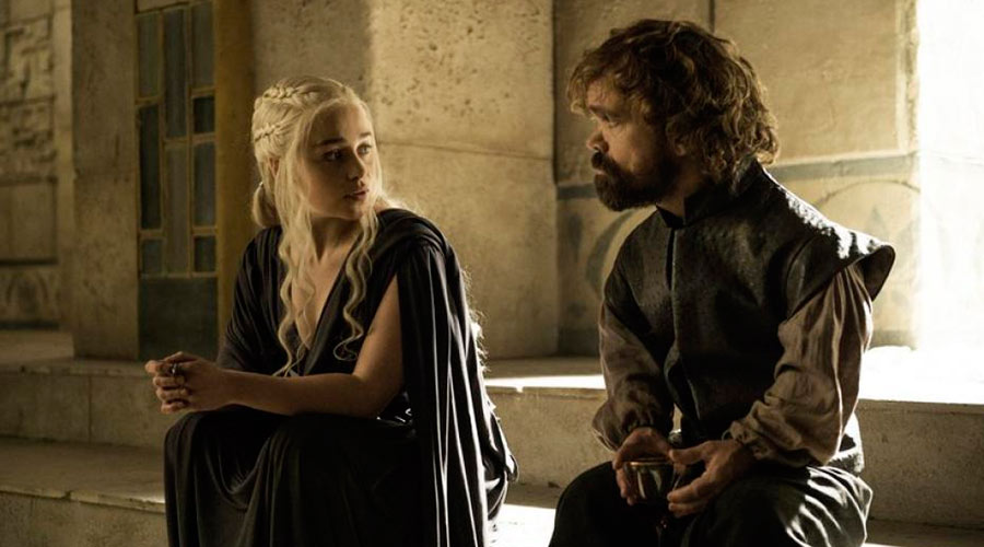 Daenerys y Tyrion