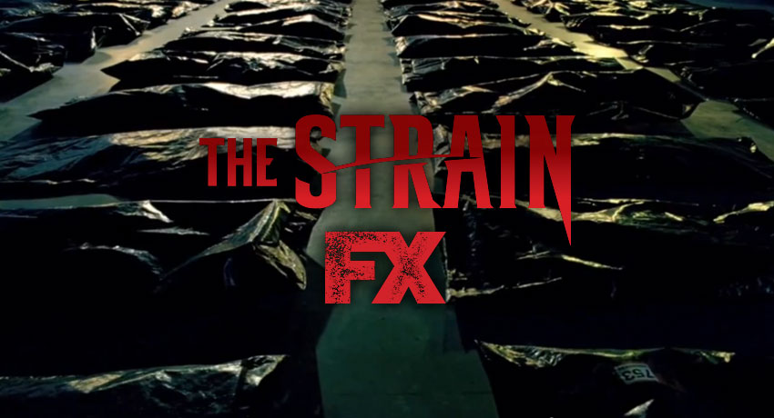 The Strain, de Guillermo Del Toro