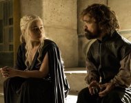 Daenerys y Tyrion
