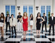 Protagonistas de la serie Revenge