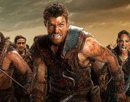 Los guerreros de la serie Spartacus