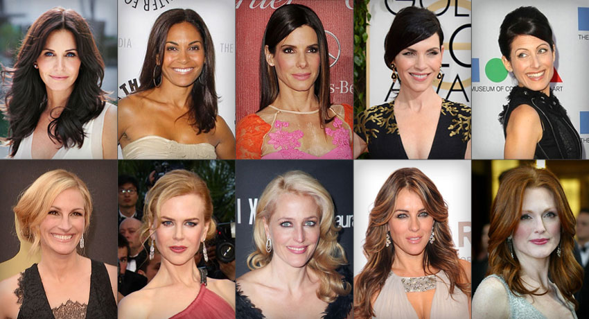 20 actrices mayores de 45 años que siguen luciendo espectaculares