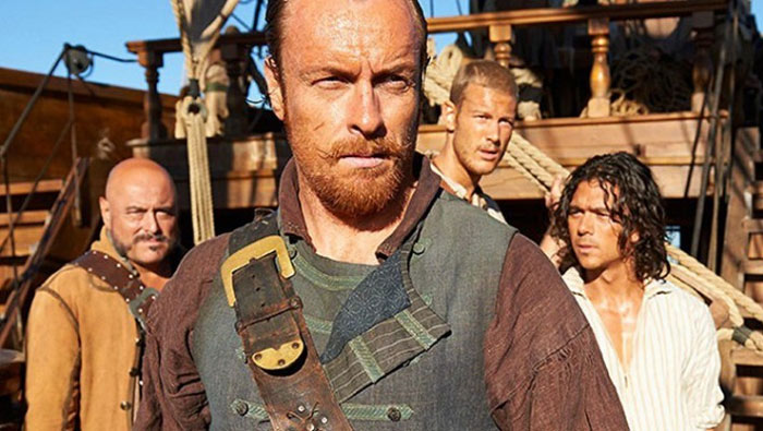 Black Sails es renovada para una cuarta temporada sin haber estrenado todavía la tercera!