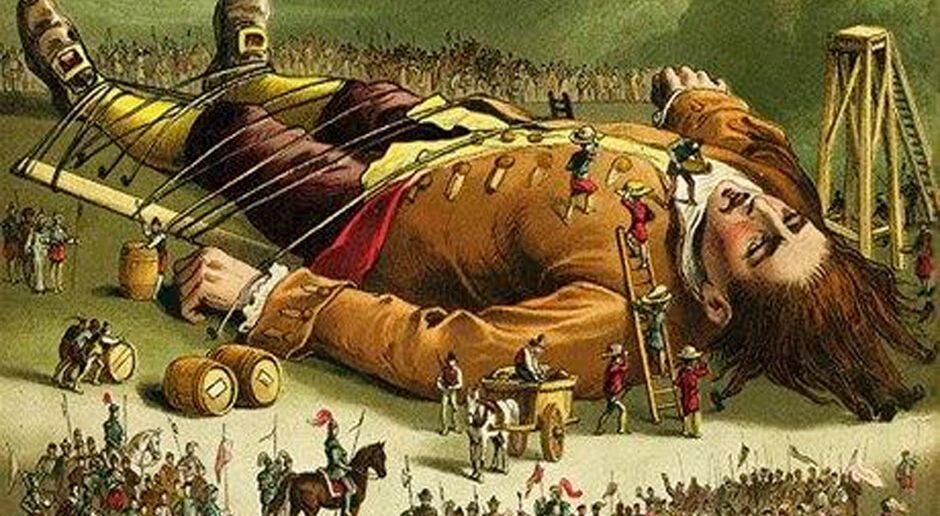 Chris O'Dowd en el remake de 'Los viajes de Gulliver'