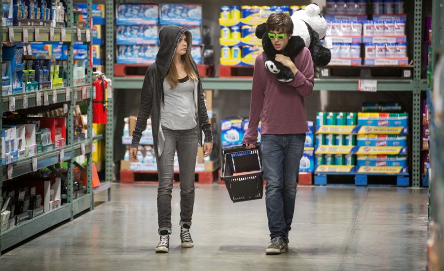 Crítica de Ciudades de Papel, con Cara Delevingne, Nat Wolff y Halston Sage