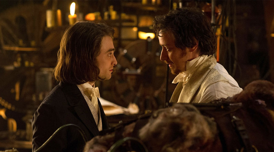 Crítica de Victor Frankenstein