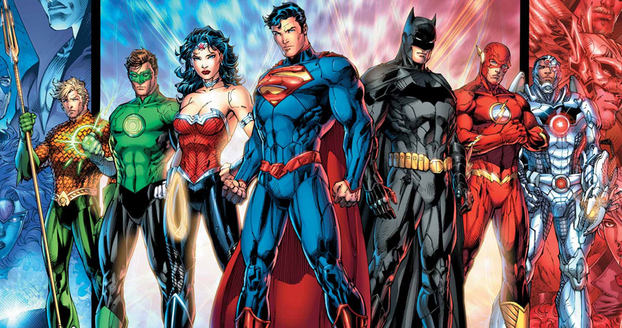 Superhéroes de DC Comics