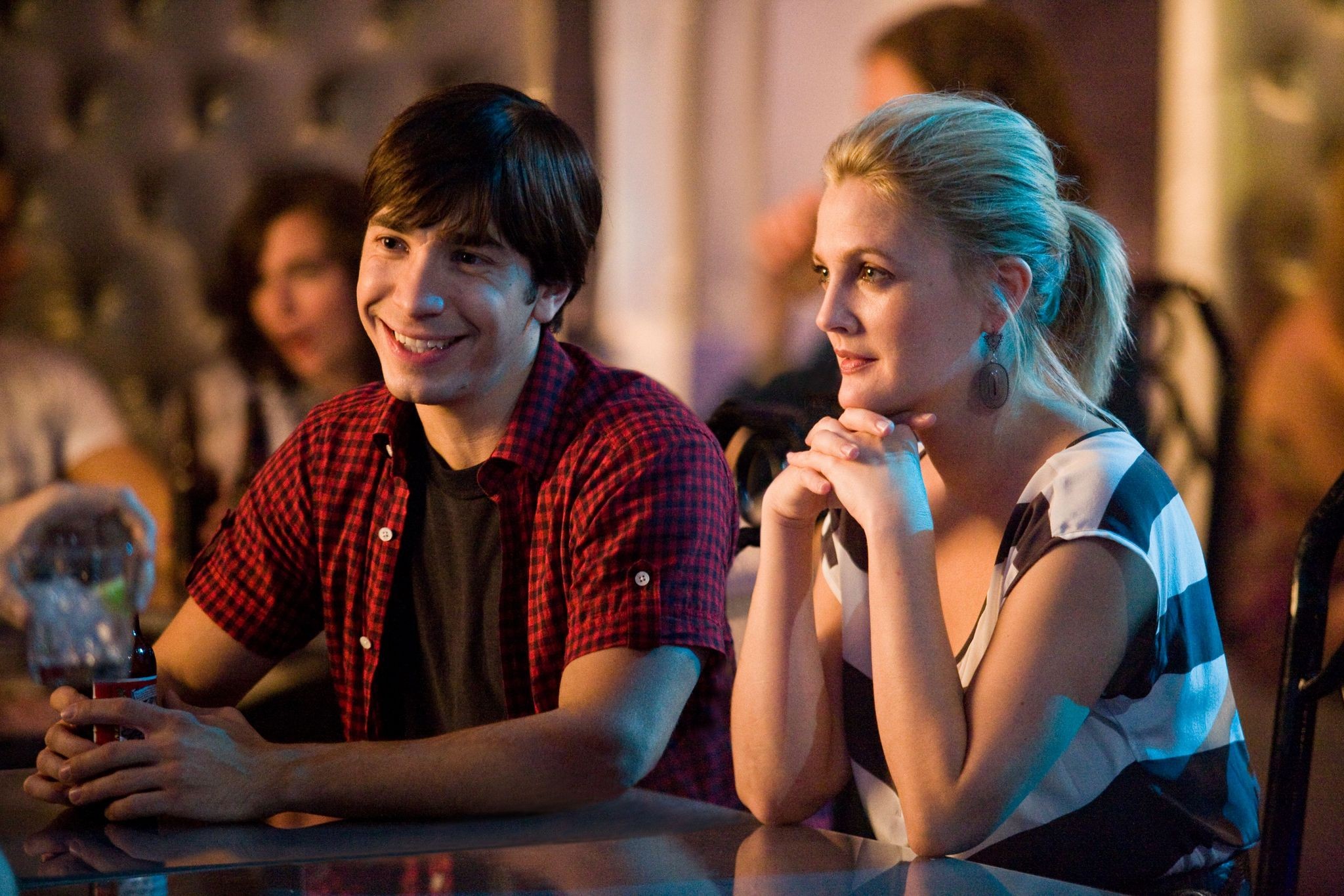 Drew Barrymore y Justin Long en 'Going the Distance'