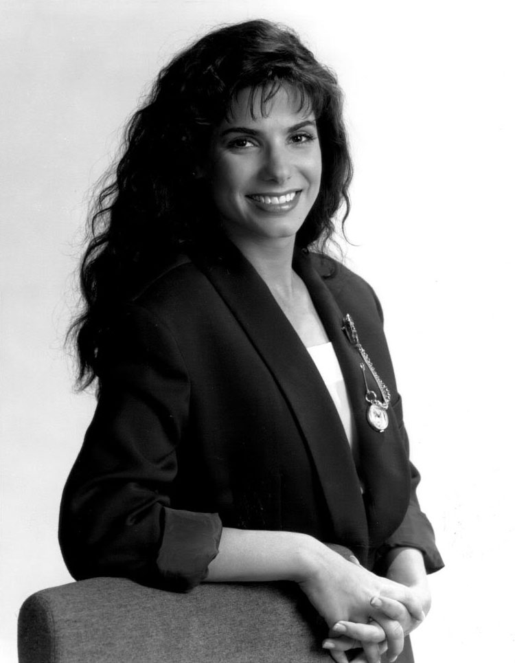 El paso del tiempo en... Sandra Bullock