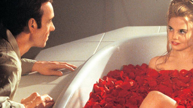 Escena de American Beauty - Mi trabajo consiste...