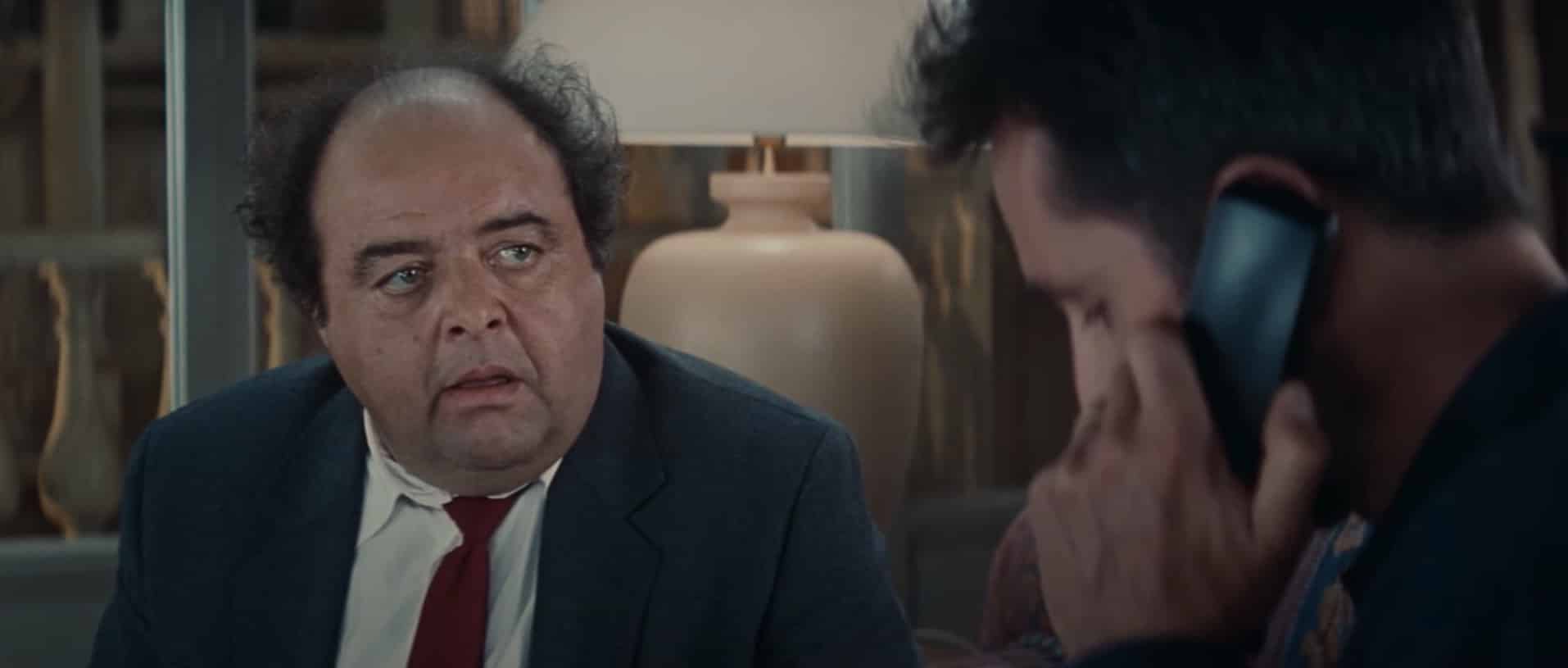 Escena de La cena de los Idiotas, de Francis Veber